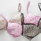 Wireless Sexy Gathered Seamless 1/2 Cup Mulberry Silk Bras [SKBR0039]