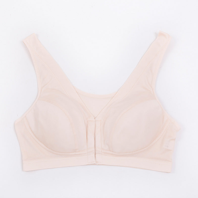Wireless Sport Breathable Tank Top Mulberry Silk Bras [SKBR0012]