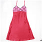 16Momme Pure Mulberry Silk Sexy Above Knee Lace Sleepshirt [SKSH0032]