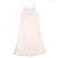 19Momme Pure Mulberry Silk Sexy Maxi Lace Sleepshirt [SKSH0033]