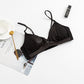 Wireless Cute Seamless 3/4 Cup Mulberry Silk Bras [SKBR0057]