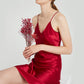 19Momme Pure Mulberry Silk Sexy Mini Sleepshirt [SKSH0005]