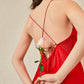 19Momme Pure Mulberry Silk Sexy Maxi Backless Sleepshirt [SKSH0012]