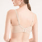 Wireless Elegant Plus Size Minimizer Tank Top Lace Mulberry Silk Bras [SKBR0054]