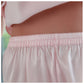16Momme Pure Mulberry Silk Strap V Collar Lace Pajamas Set [SKPA0024]