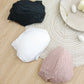 Wireless Romantic Breathable Triangle Lace Mulberry Silk Bras [SKBR0065]