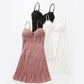 16Momme Pure Mulberry Silk Sexy Mini Lace Sleepshirt [SKSH0013]