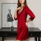 16Momme Pure Mulberry Silk Elegant Mini Lace Sleepshirt [SKSH0049]