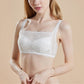 Wireless Elegant Anti Emptied Tube Top Lace Mulberry Silk Bras [SKBR0022]