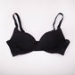 Wireless Simple Seamless 1/2 Cup Mulberry Silk Bras [SKBR0037]