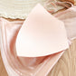 Wireless Romantic Seamless Triangle Mulberry Silk Bras [SKBR0061]
