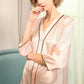 19Momme Pure Mulberry Silk Elegant Mini Button Sleepshirt [SKSH0064]