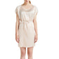 19Momme Pure Mulberry Silk Elegant Mini Belted Sleepshirt [SKSH0008]