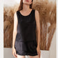 19Momme Pure Mulberry Silk Cap Sleeves Round Collar Pajamas Set [SKPA0012]