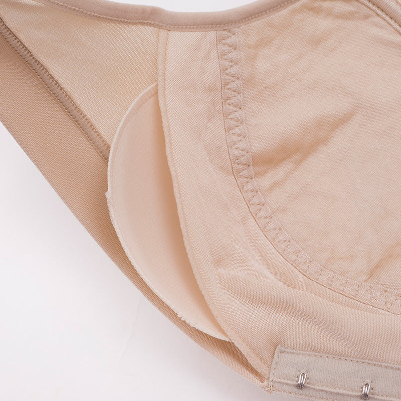 Wireless Sport Breathable Tank Top Mulberry Silk Bras [SKBR0012]