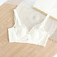 Wireless Sexy Minimizer Tube Top Lace Mulberry Silk Bras [SKBR0069]