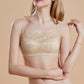 Wireless Elegant Anti Emptied Tube Top Lace Mulberry Silk Bras [SKBR0022]
