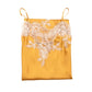 19Momme Pure Mulberry Silk Sexy Mini Lace Sleepshirt [SKSH0003]