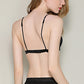 Wireless Romantic Seamless Triangle Mulberry Silk Bras [SKBR0060]