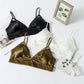 Wireless Sexy Seamless 3/4 Cup Mulberry Silk Bras [SKBR0006]