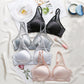 Wireless Sexy Seamless Full Cup Sheer Mulberry Silk Bras [SKBR0008]