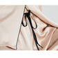 19Momme Pure Mulberry Silk Long Sleeves Notch Collar Pajamas Set [SKPA0006]