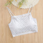 Wireless Simple Anti Emptied Tube Top Lace Mulberry Silk Bras [SKBR0072]