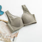 Wireless Romantic Anti Emptied Tank Top Lace Mulberry Silk Bras [SKBR0052]