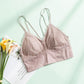 Wireless Sexy Anti Emptied Tank Top Lace Mulberry Silk Bras [SKBR0030]