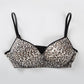 Wireless Sexy Gathered Seamless 1/2 Cup Mulberry Silk Bras [SKBR0039]