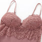 16Momme Pure Mulberry Silk Sexy Mini Lace Sleepshirt [SKSH0013]