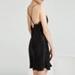 16Momme Pure Mulberry Silk Sexy Mini Lace Sleepshirt [SKSH0006]