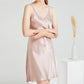 19Momme Pure Mulberry Silk Sexy Mini Sleepshirt [SKSH0005]