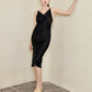 19Momme Pure Mulberry Silk Sexy Maxi Backless Sleepshirt [SKSH0012]