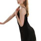 19Momme Pure Mulberry Silk Sexy Above Knee Lace Sleepshirt [SKSH0015]