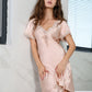 16Momme Pure Mulberry Silk Sexy Mini Lace Sleepshirt [SKSH0039]