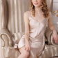 16Momme Pure Mulberry Silk Sexy Mini Sleepshirt [SKSH0036]