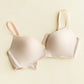 Wireless Sexy Seamless 3/4 Cup Mulberry Silk Bras [SKBR0055]