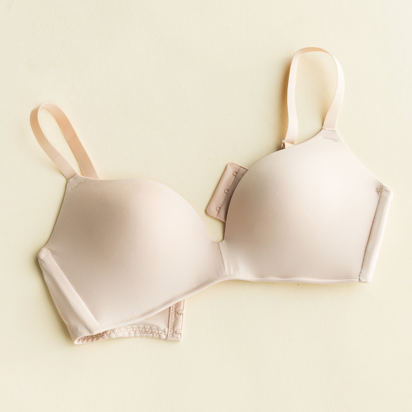 Wireless Sexy Seamless 3/4 Cup Mulberry Silk Bras [SKBR0055]