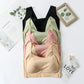 Wireless Simple Seamless Tank Top Lace Mulberry Silk Bras [SKBR0002]