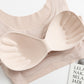Wireless Simple Seamless Anti Emptied Tank Top Mulberry Silk Bras [SKBR0048]