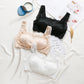 Wireless Elegant Anti Emptied Tube Top Lace Mulberry Silk Bras [SKBR0022]