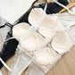 Wireless Elegant Gathered Tank Top Lace Mulberry Silk Bras [SKBR0063]