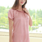 16Momme Pure Mulberry Silk Sweet Mini Sleepshirt [SKSH0029]