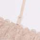 Wireless Sexy Minimizer Comfortable Tube Top Lace Mulberry Silk Bras [SKBR0032]