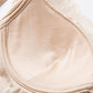 Wireless Elegant Gathered Tank Top Lace Mulberry Silk Bras [SKBR0056]