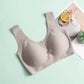 Wireless Simple Seamless Tank Top Mulberry Silk Bras [SKBR0044]