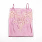 19Momme Pure Mulberry Silk Sexy Mini Lace Sleepshirt [SKSH0003]