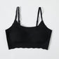 Wireless Elegant Anti Emptied Tank Top Mulberry Silk Bras [SKBR0051]