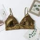 Wireless Sexy Seamless 3/4 Cup Mulberry Silk Bras [SKBR0006]